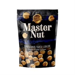 LeblebiMaster Nut Kavrulmuş Tuzlu Leblebi 160 g