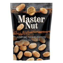 FıstıkMaster Nut Kızartılmış Tuzlu İç Yer Fıstığı 150 g