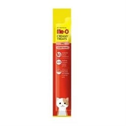 Kedi Ödül MamasıMe-o Yengeçli Kedi Likit Ödül Tekli 15 g