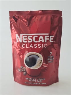Hazır KahveNescafe Classic Kahve Ekonomik 70 Gr