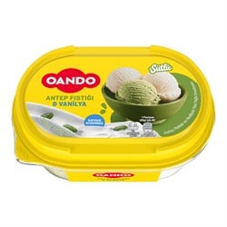 DondurmaOando Tub Antep Fıstık Vanilya 770 ml