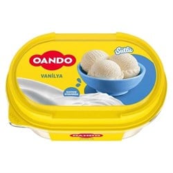 DondurmaOando Tub Vanilya 770 ml