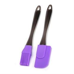 Yumurta FırçasıPenguen Spatula ve Yumurta Fırçası PNG-1531