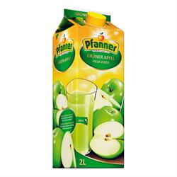 Meyve SuyuPfanner Meyve Suyu Yeşil Elma 2 Lt