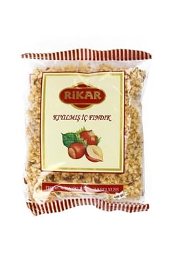 Rikar Fındık Kıyılmış 100 Gr