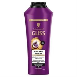 ŞampuanSchwarzkopf Gliss Şampuan Full Hair Wonder 400 Ml