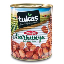 HaşlanmışTukaş Haşlanmış Barbunya 800 g