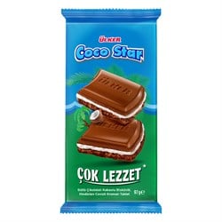 BisküviÜlker Coco Star Çok Lezzet Tablet 97 g
