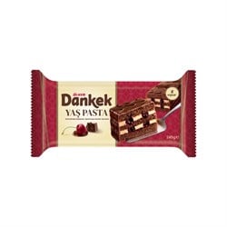 KekÜlker Dankek Yaş Pasta Sütlü Çikolatalı,Vişneli Soslu,Kremalı 245 g