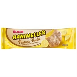 BisküviÜlker Hanımeller Limon Soslu Kurabiye 94 g