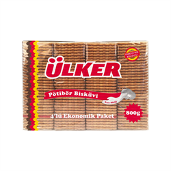 BisküviÜlker Petibör 800 gr
