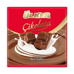 Ülker Sütlü Çikolata 60 gr kare