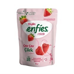 Diğer Kuru MeyveYayla Enfies Çıtır Çıtır Çilek 15 g