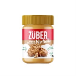 Fıstık EzmesiZüber Sade Kreması Kakaolu Nutzilla 315 g