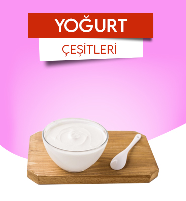 yoğurt çeşitleri