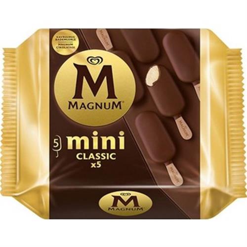 ALGİDA MAGNUM MİNİ CLASSIC 5Lİ 205GR