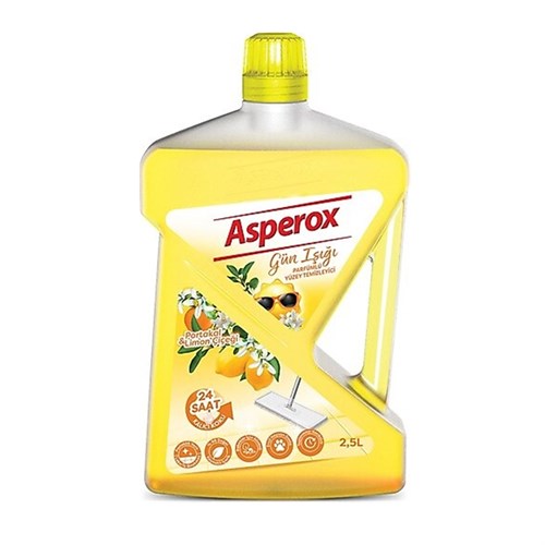 Asperox Yüzey Temizleyici Portakal ve Limon Çiçeği 2,5 lt