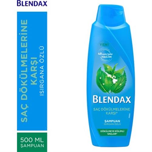 BLENDAX ŞAMPUAN 500ML ISIRGAN ÖZLÜ