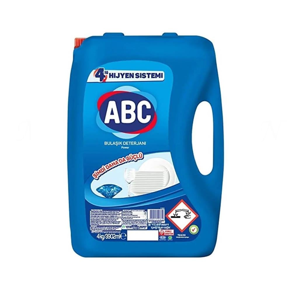 Sıvı Bulaşık DeterjanıAbc Bulaşık Deterjanı Power 4 Kg