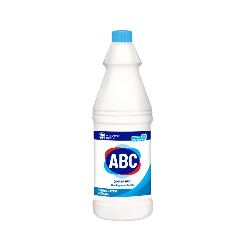 Çamaşır SuyuAbc Çamaşır Suyu Bembeyaz 1 Lt