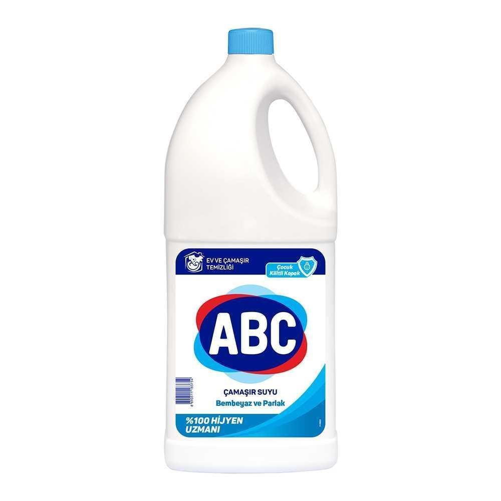 Abc Çamaşır Suyu Bembeyaz ve Parlak 4 Lt