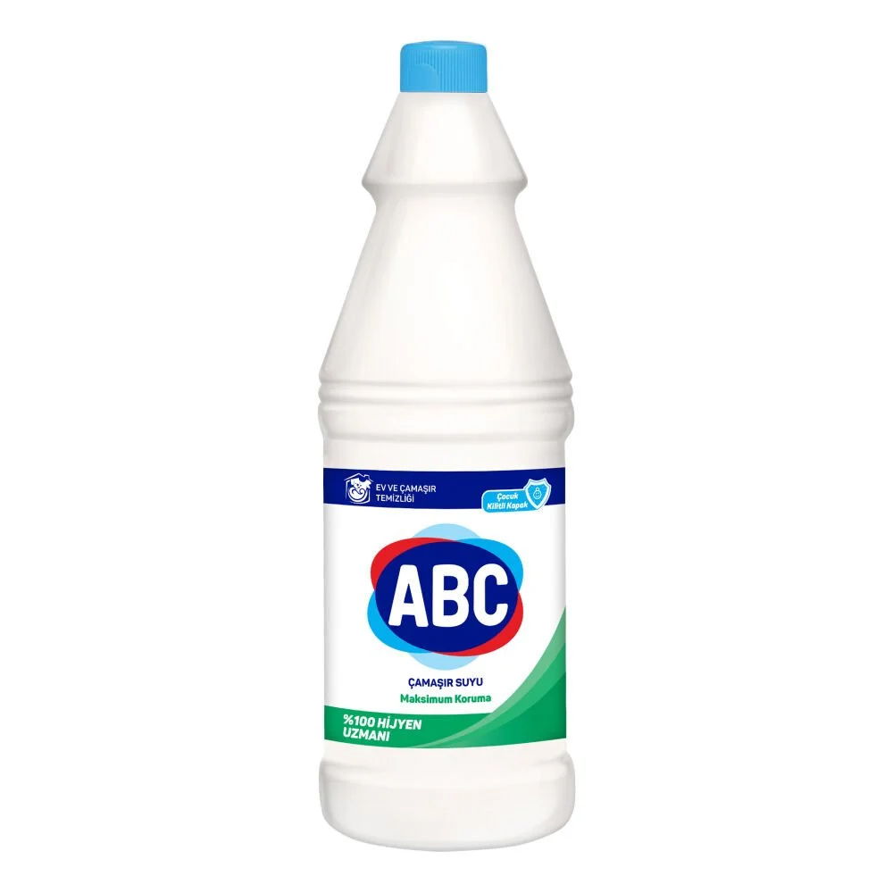 Çamaşır SuyuAbc Çamaşır Suyu Maksimum Koruma 1 lt