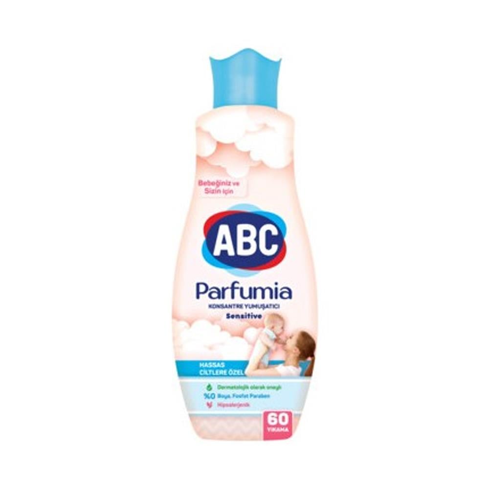 Konsantre YumuşatıcılarABC Parfumia Sensitive Yumuşatıcı 1440 Ml