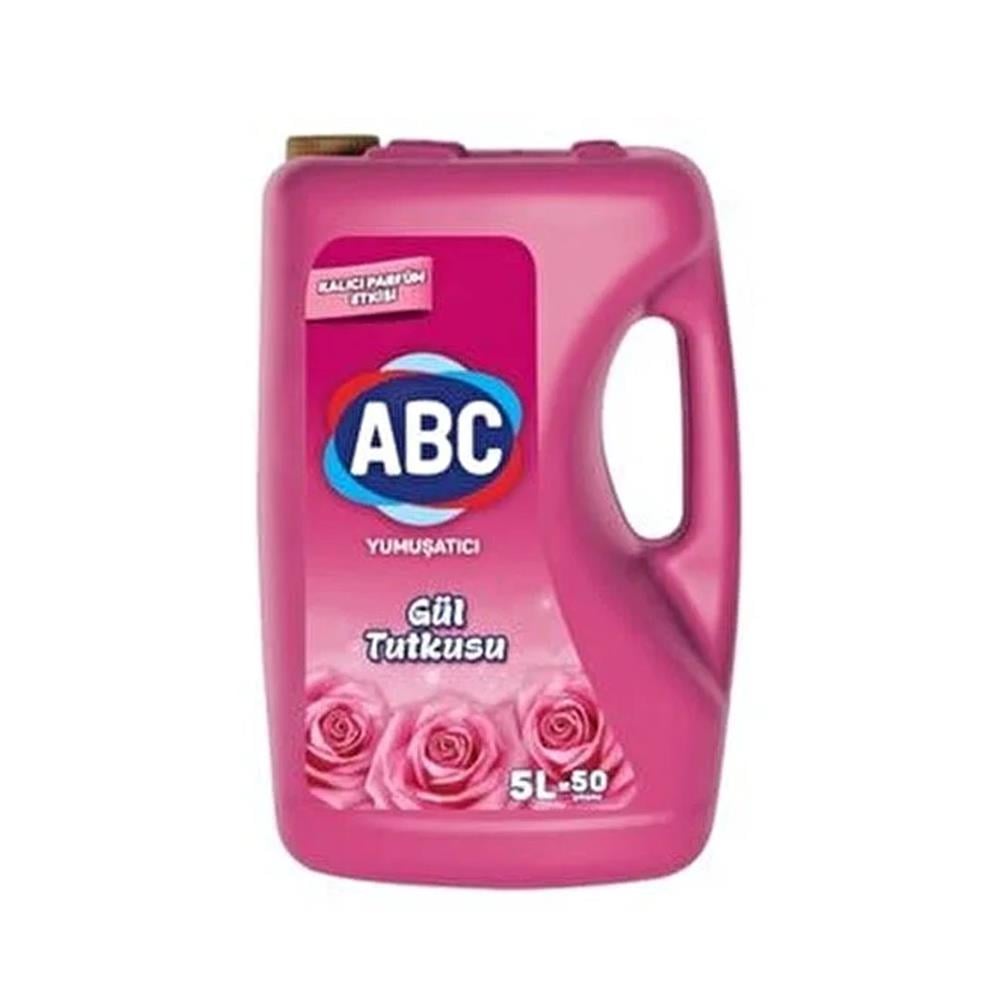 Abc Soft Gül Tutkusu 5 Lt 50 Yıkama