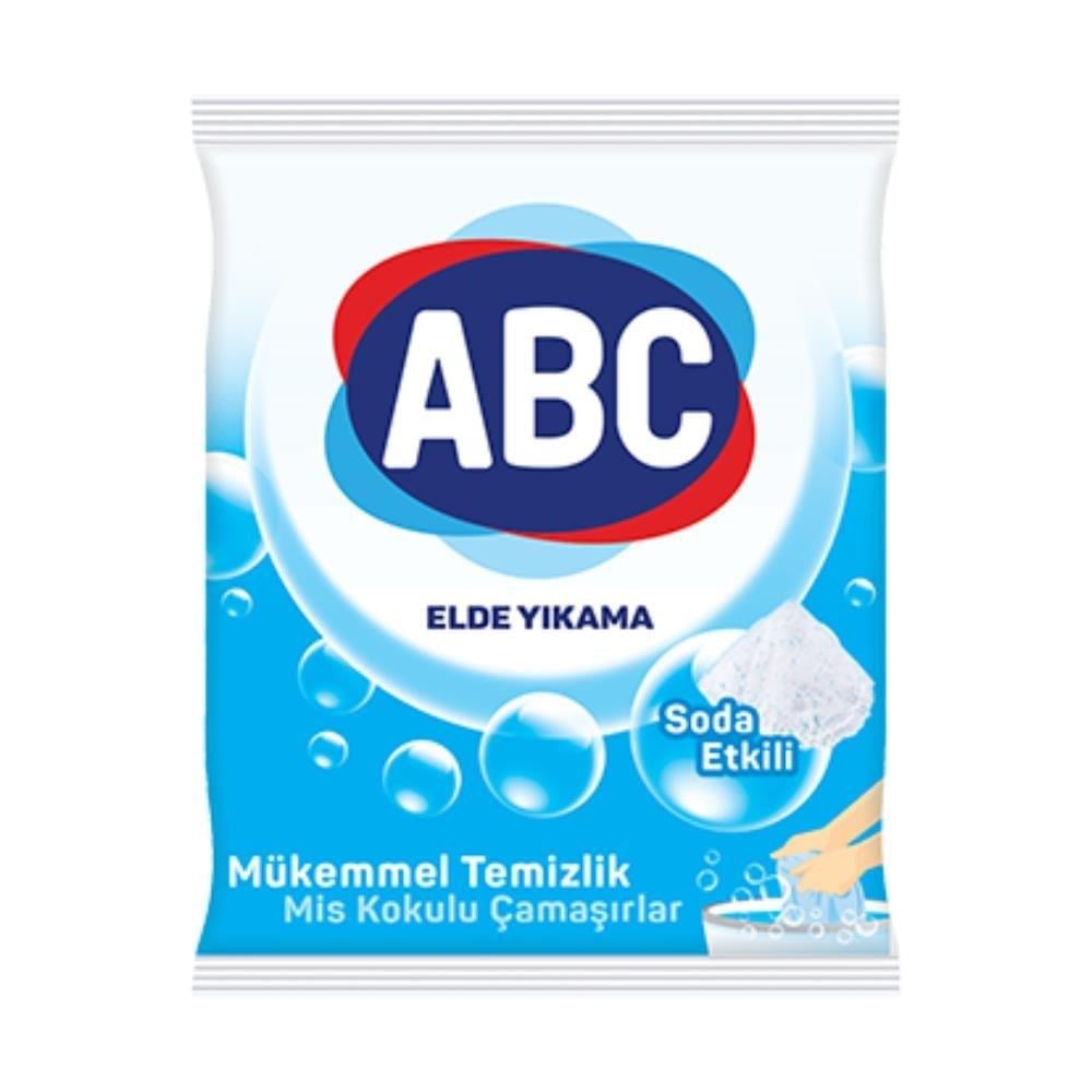 Toz DeterjanAbc Toz Elde Normal 600 Gr