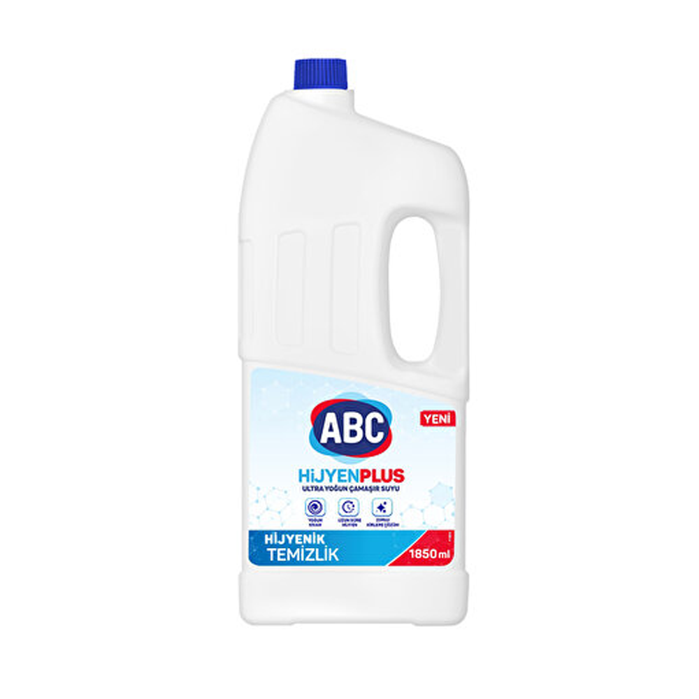 Çamaşır SuyuAbc Ultra Yoğun Çamaşır Suyu Bembeyaz 1850 Ml