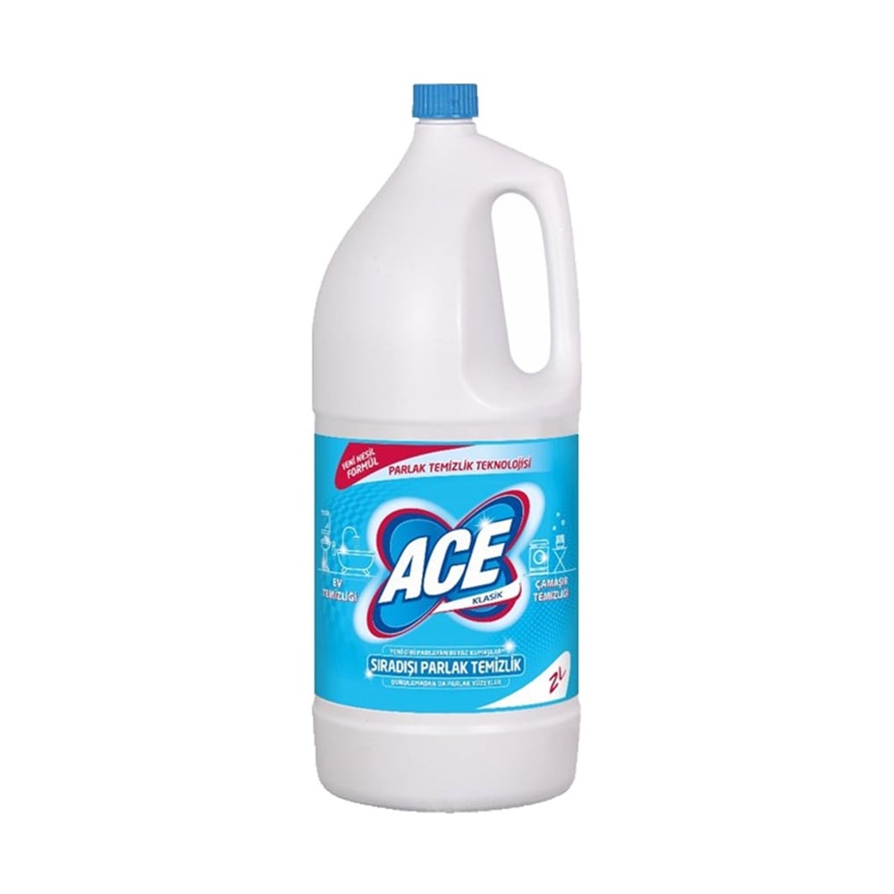 Ace Çamaşır Suyu Klasik 2Lt