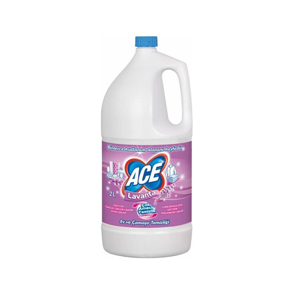 Çamaşır SuyuAce Çamaşır Suyu Lavanta 2Lt