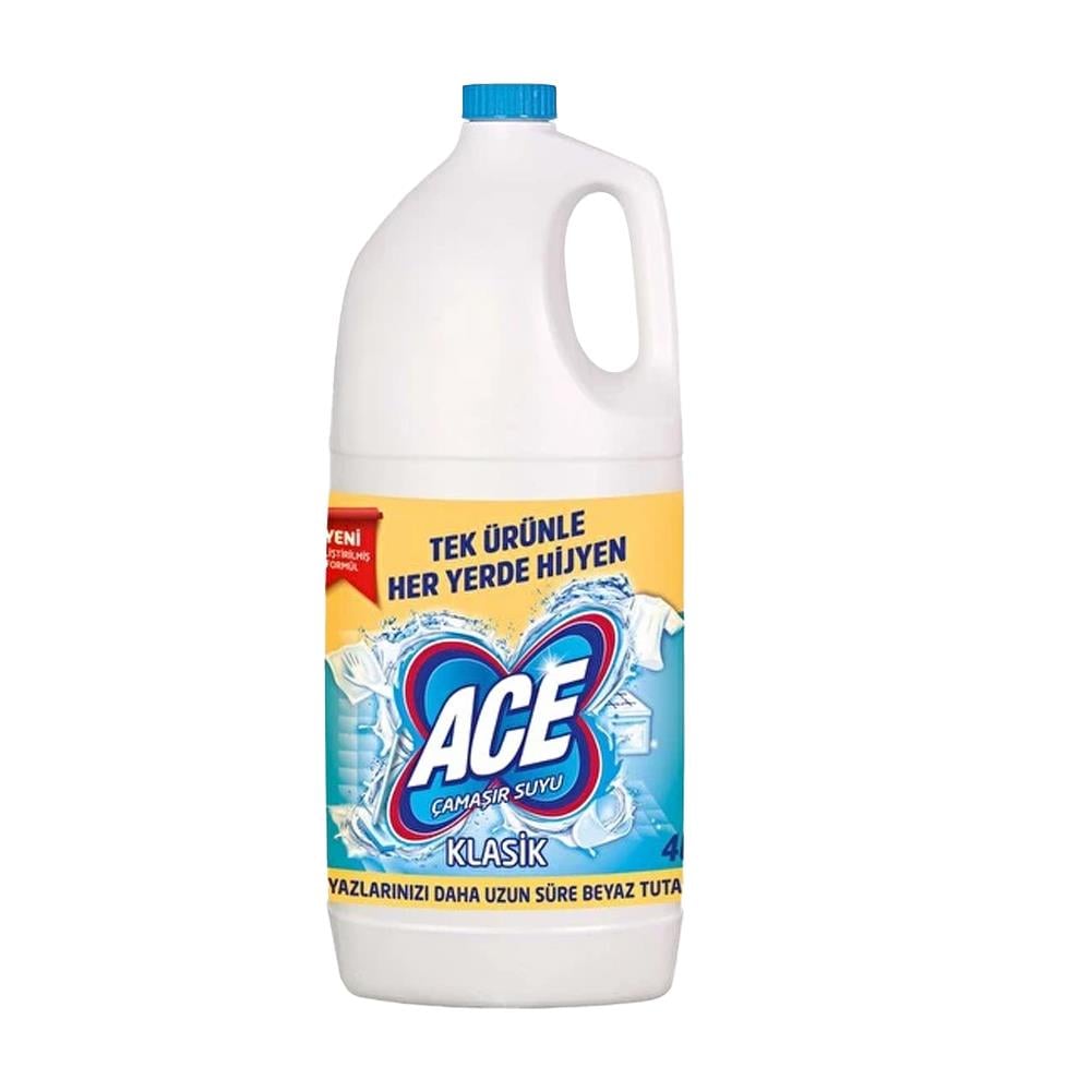 Çamaşır SuyuAce Çamaşır Suyu Normal 4 Lt