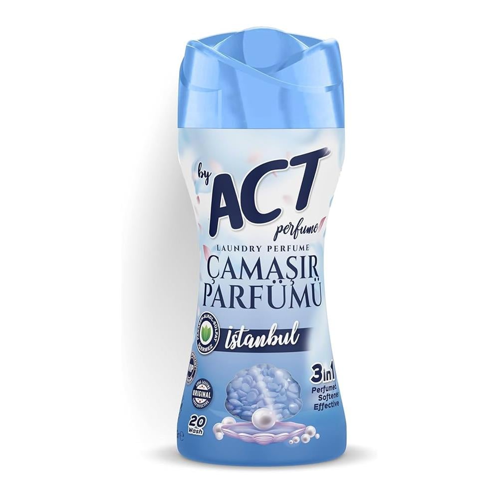Çamaşır KokularıAct Çamaşır Parfümü İstanbul 20 Yıkama 210 g