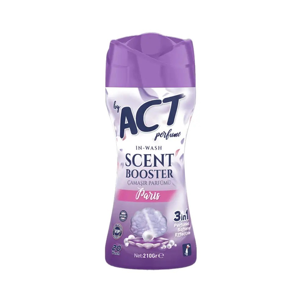 Çamaşır KokularıAct Çamaşır Parfümü Paris 20 Yıkama 210 g