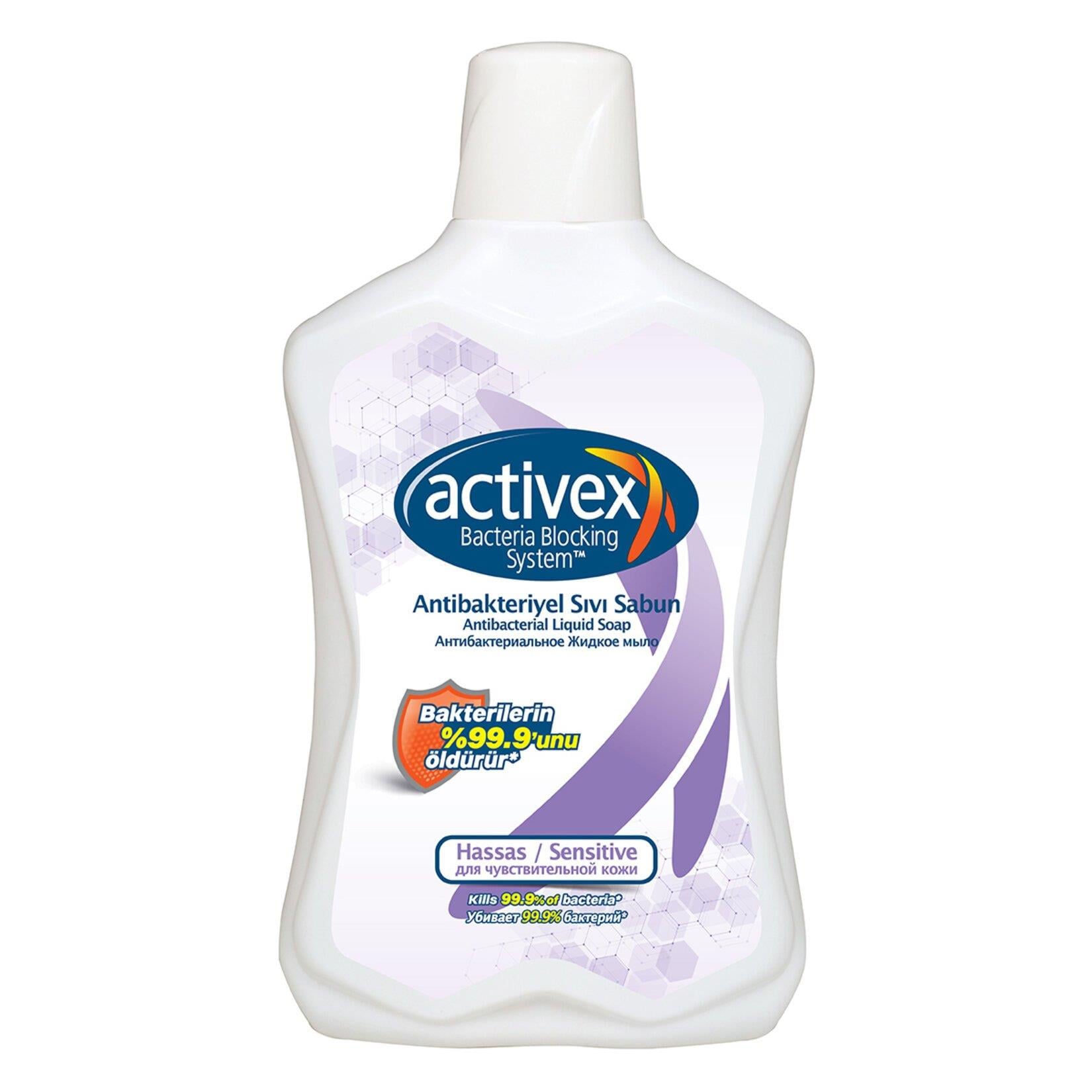 Activex Sıvı Sabun 1000 ml Hassas