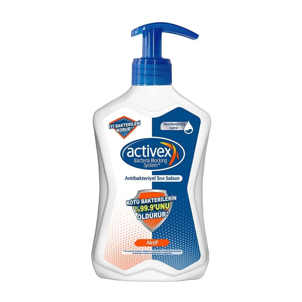 Katı, Sıvı SabunActivex Sıvı Sabun 500 ml Aktif