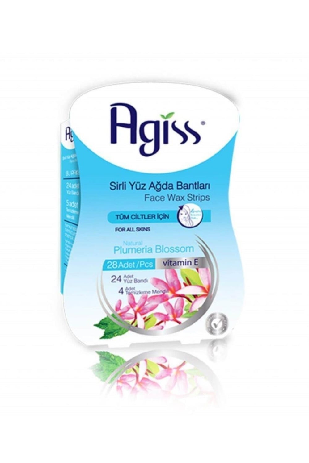 Agiss Yüz Ağda Bandı Tüm Cİltler 24 Lü