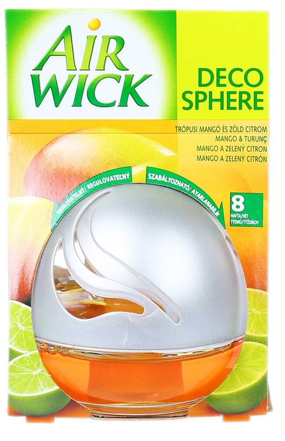 Air Wick Fresh Decosphere Mango Turunc 75 Ml.