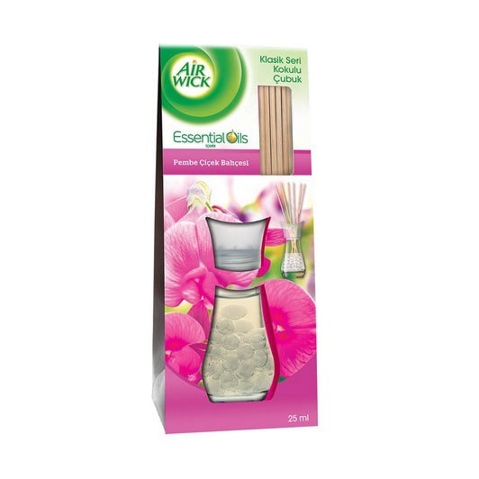Oda KokularıAir Wick Kokulu Çubuklar Pembe Çiçek Bahçesi 25 ml