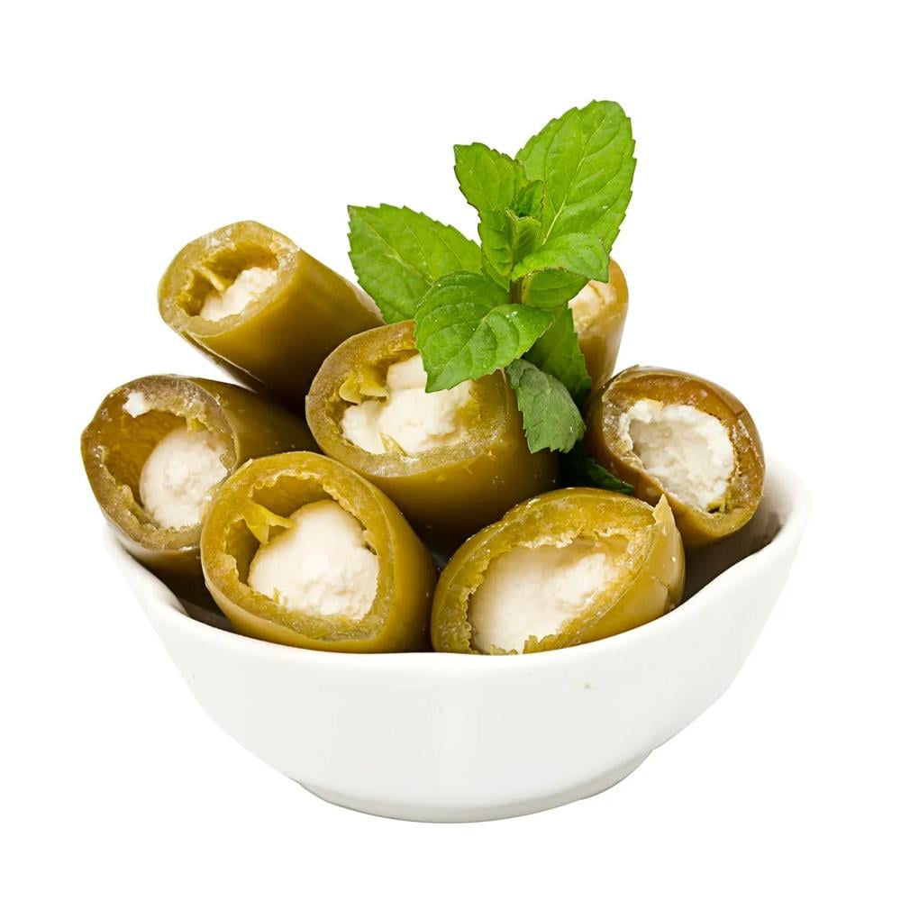 Hapeloğlu ŞarküteriAkdeniz Jalapone Peynir Dolgulu kg