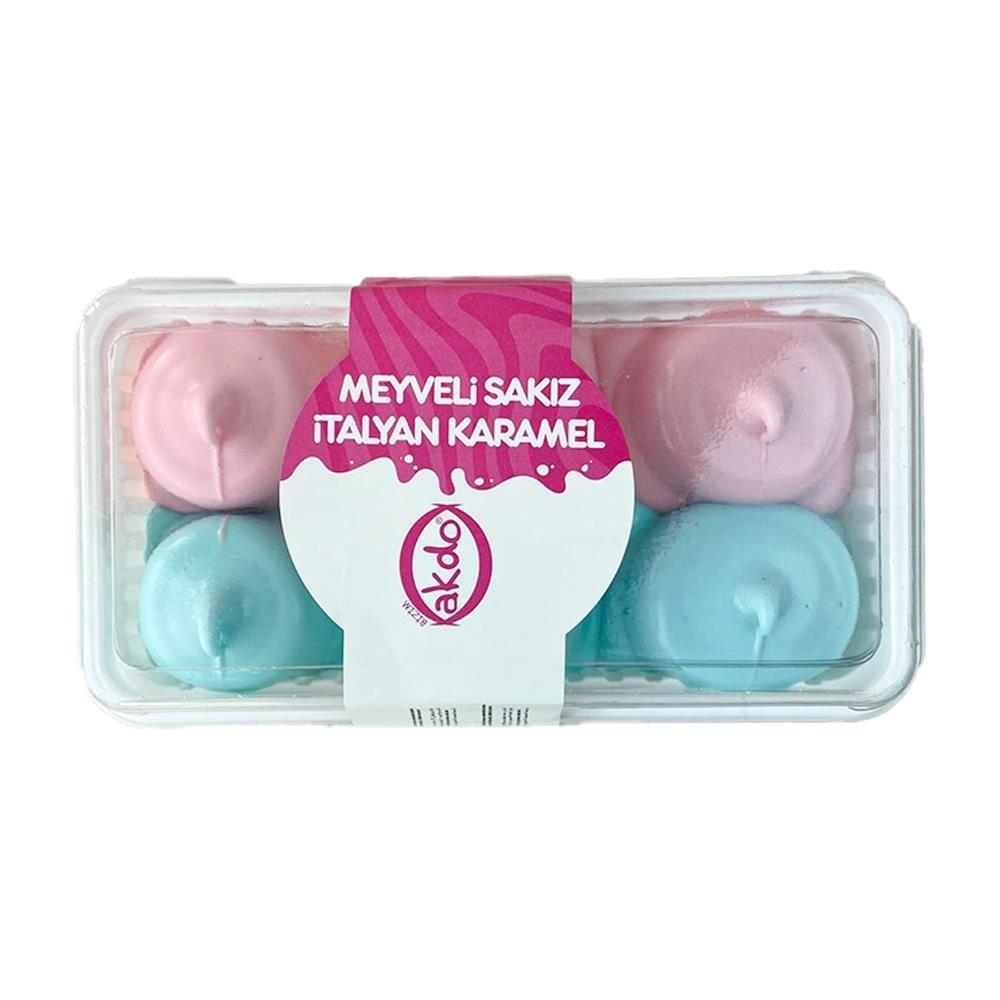 DondurmaAkdo Dondurma 500 gr Meyveli Sakız İtalyan Karamel