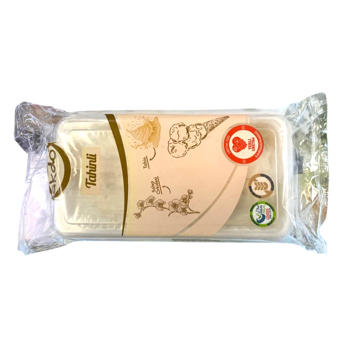 DondurmaAkdo Dondurma Tahinli 500 g