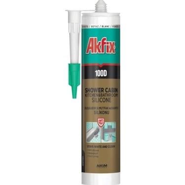 Yapı MarketAkfix 280  Ml Duşakabin Silikonu Şeffaf 100D