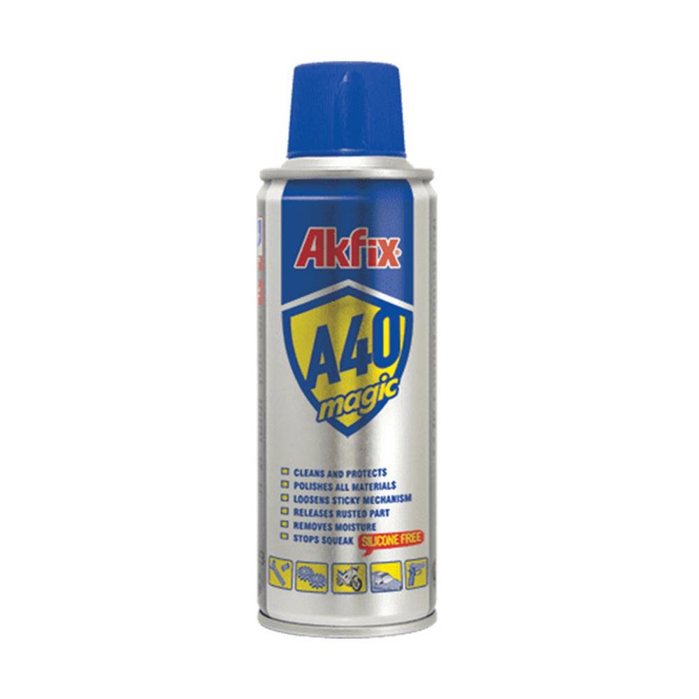 Yapı MarketAkfix A40 Pas Önleyici Yağlayıcı Sprey 200 mL