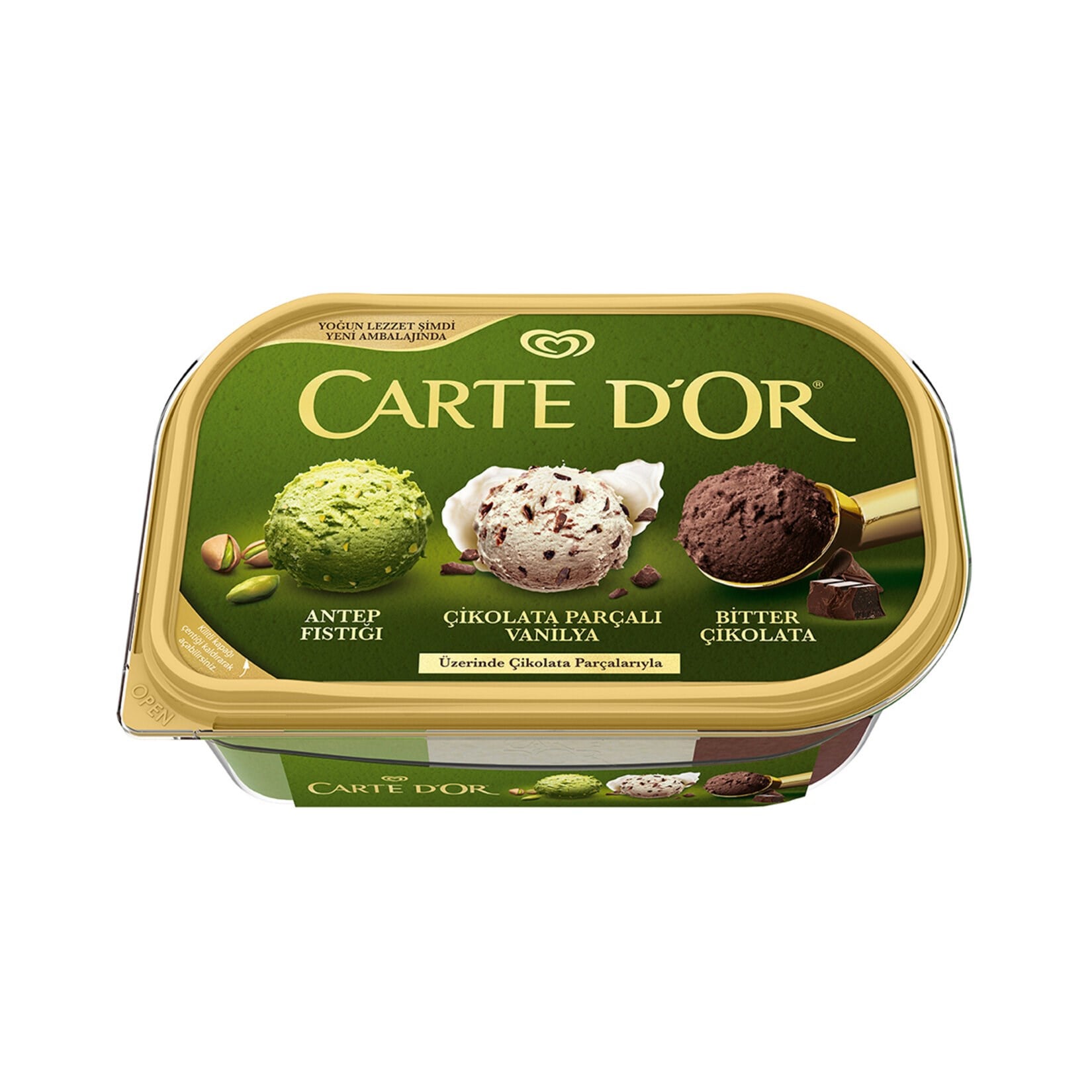 DondurmaAlgida Carte Dor Classic Antep Bitter Madagaskar 850 ml