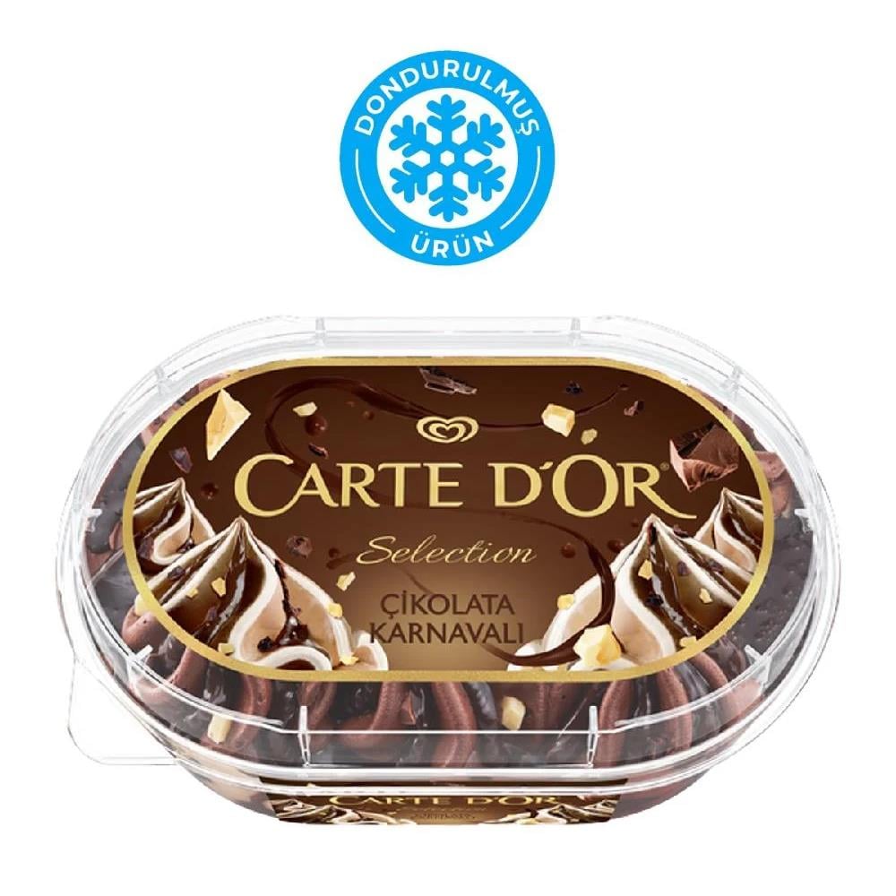 DondurmaAlgida Carte Dor Selection Çikolata Karnavalı 800ml Dondurma