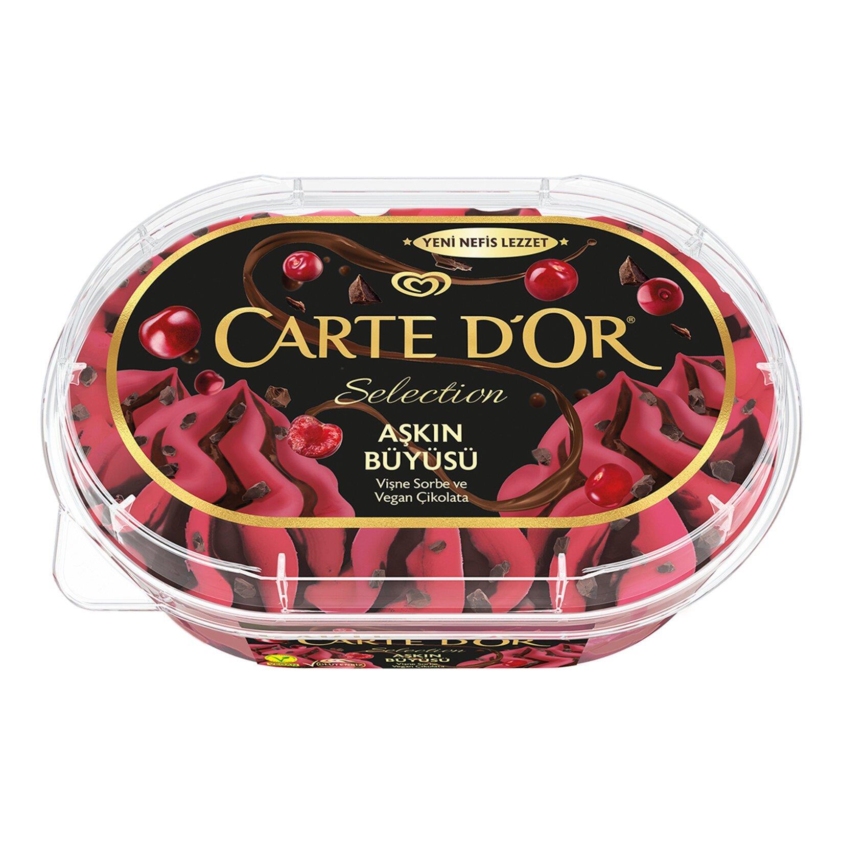 DondurmaAlgida Cartedor Selection Aşkın Büyüsü 800 ml