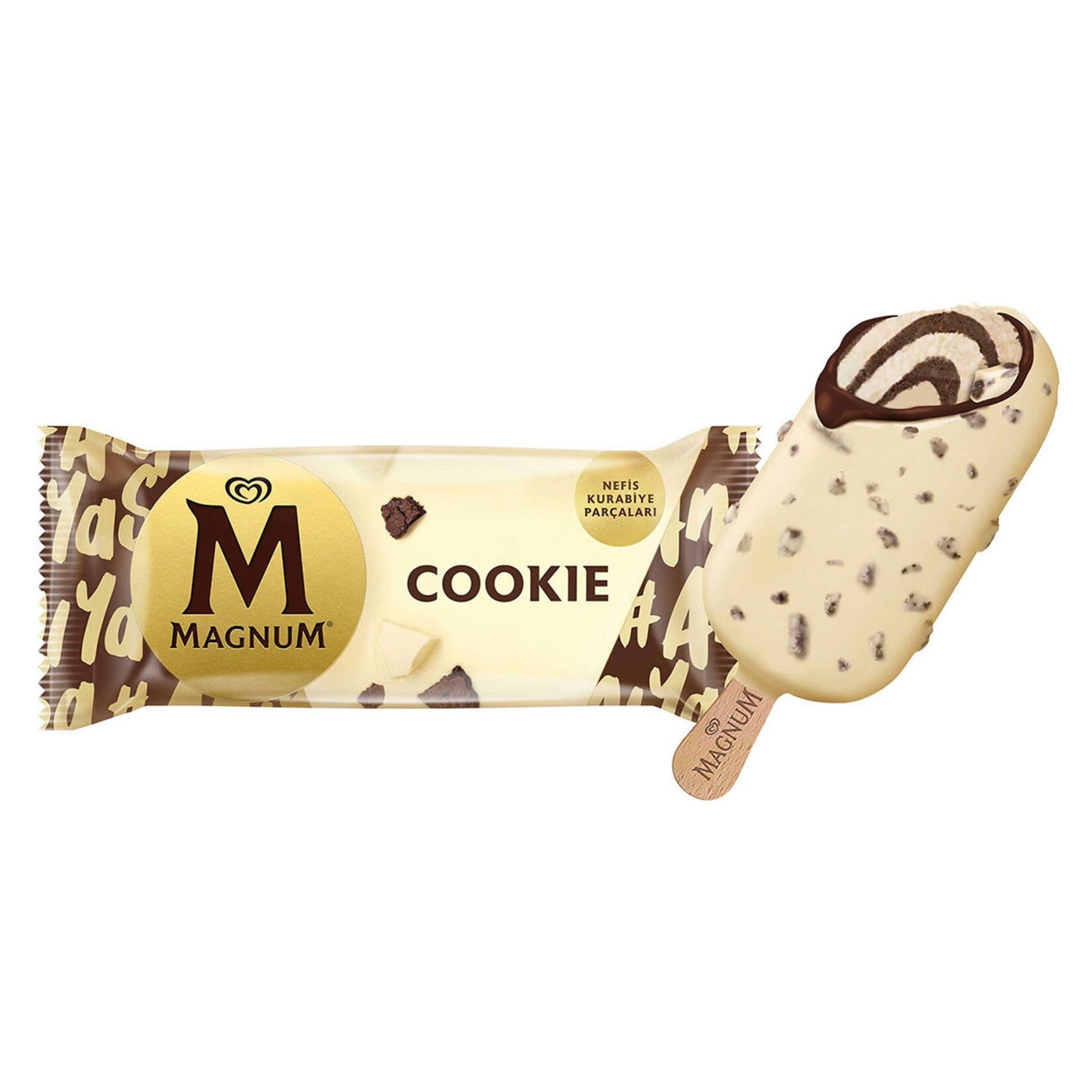 DondurmaAlgida Magnum Cookie 95 ml