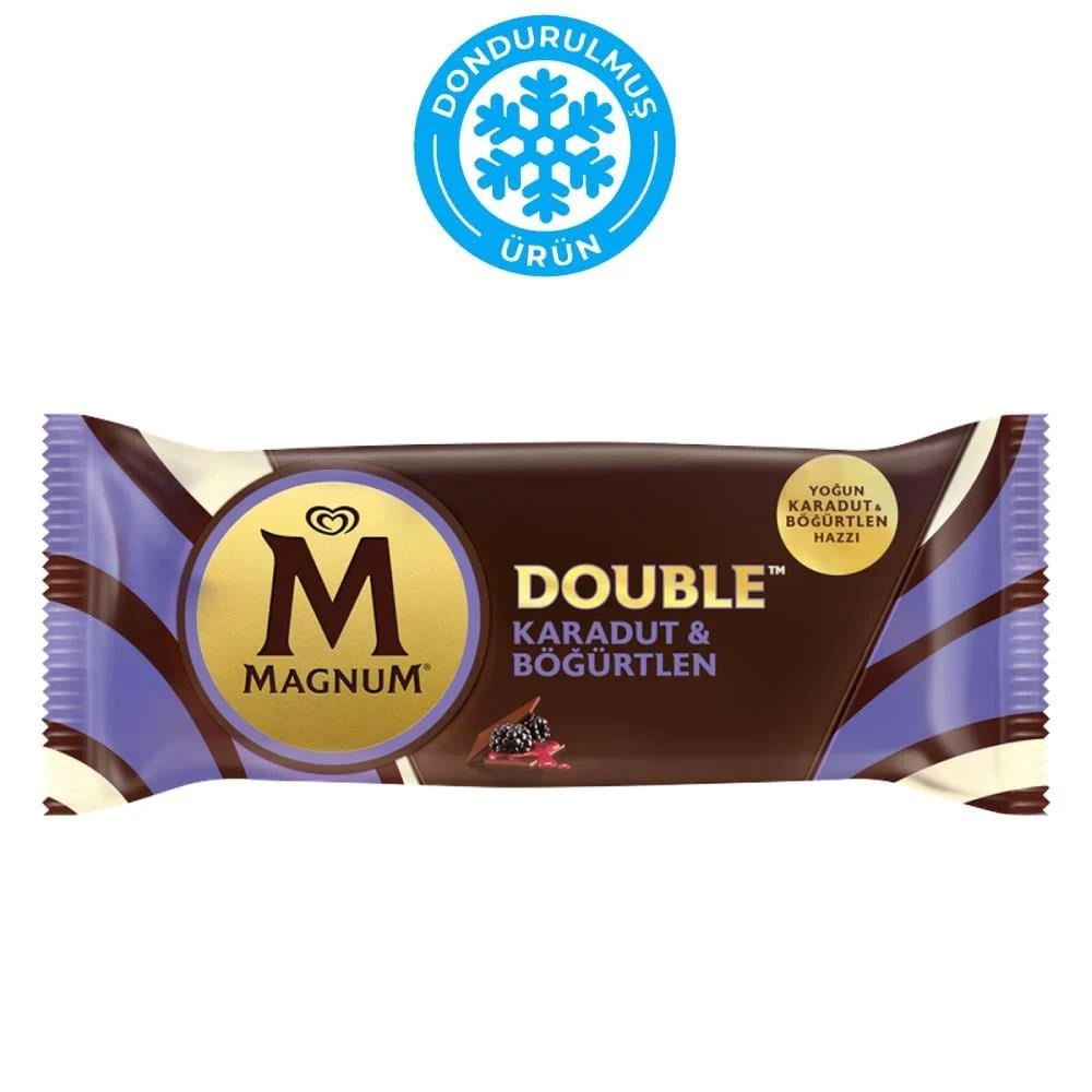 DondurmaAlgida Magnum Double Çikolata Karadut Böğürtlen 95 Ml